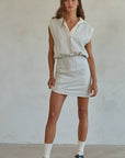 Cheer on Sleeveless Dress