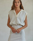 Cheer on Sleeveless Dress