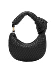 Melie Bianco Brigitte Vegan Mini Bag Black