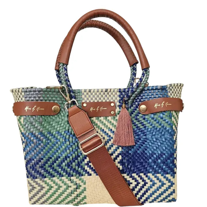 Mavis by Herrera Mini Azure Handbag