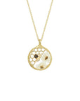 Catherine Weitzman Small Honeycomb Necklace
