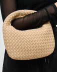 Dream Small Woven Neoprene Hobo Nude