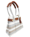 Mavis by Herrera Mini Neutral Handbag