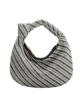 Melie Bianco Mini Brigitte Raffia Hobo