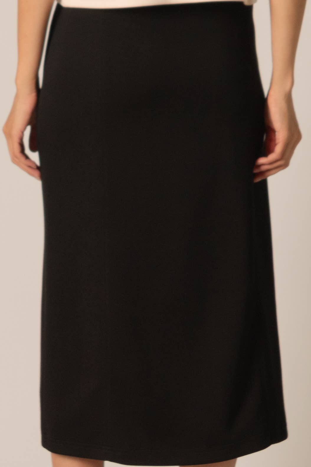 Butter Modal Midi Skirt