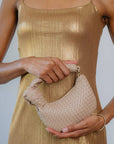 Melie Bianco Brigitte Vegan Mini Bag Mushroom