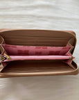Oceans End Luxe Wallet Blush