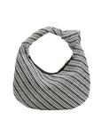 Melie Bianco Mini Brigitte Raffia Hobo
