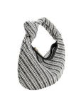 Melie Bianco Mini Brigitte Raffia Hobo