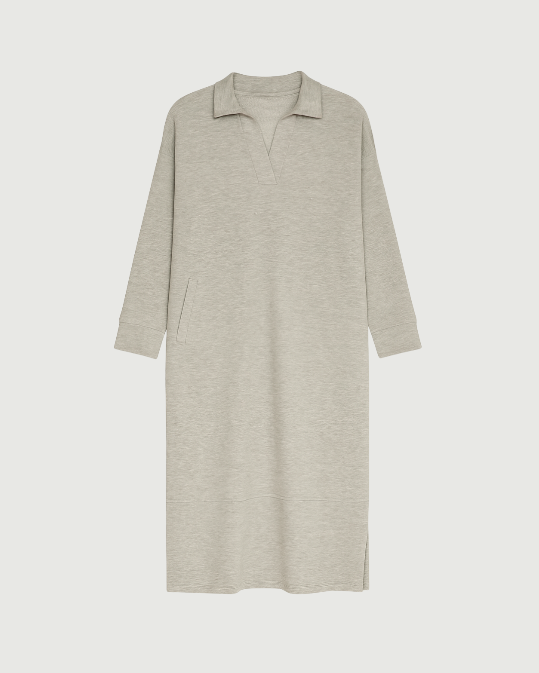 Butter Modal Long Sleeve Dress Extra small