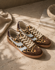 Dolce Vita Merit Leopard Sneakers