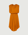 Current Air Goldenrod Midi Dress