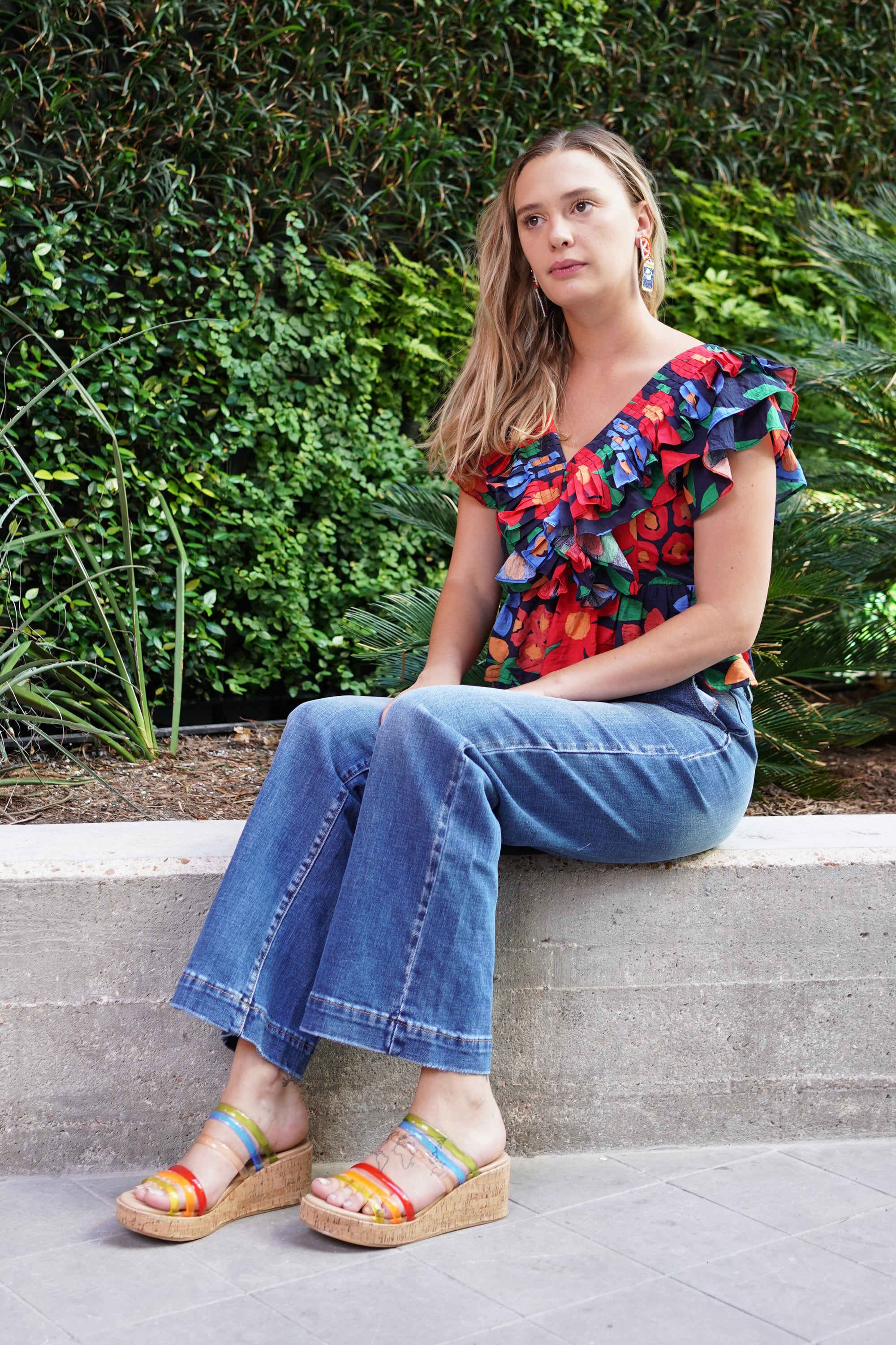 Bella Flora Blouse - The Flaunt