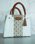 Mavis by Herrera Mini Gold Glow Handbag