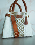 Mavis by Herrera Mini Gold Glow Handbag