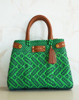 Mavis by Herrera Mini Emerald Handbag