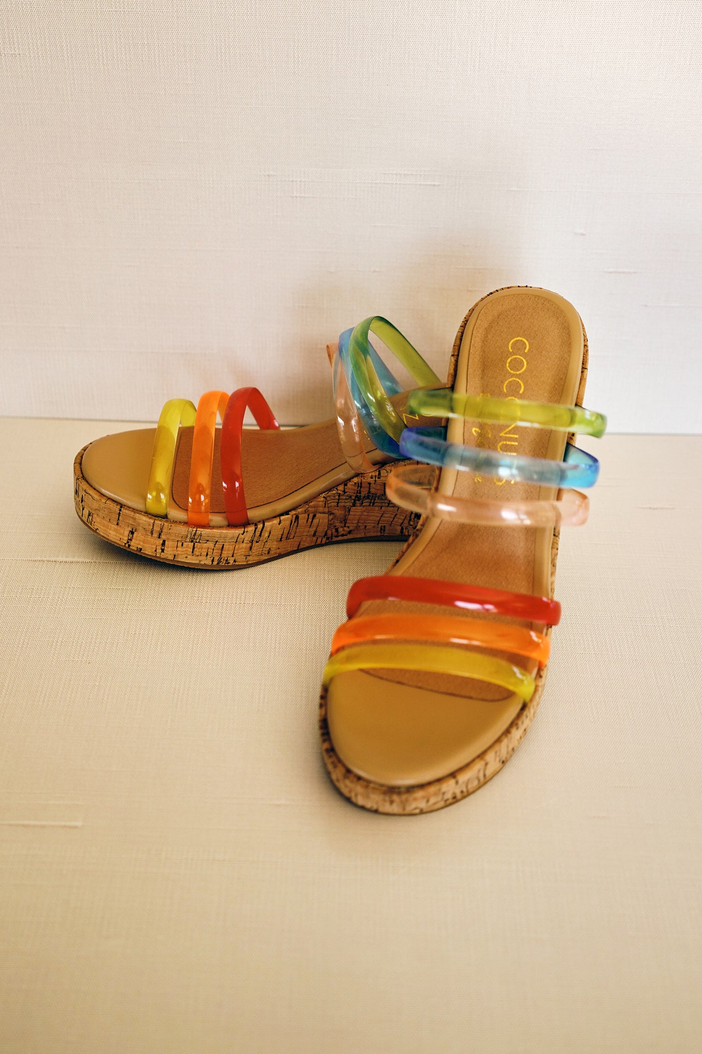 Cork Bc Footwear Rainbow Sandals Mecca Platform Sandal By