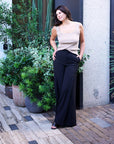 High Plains Knit Sleeveless Blouse