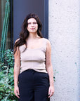 High Plains Knit Sleeveless Blouse