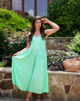 Current Air Jade Midi Twofer Dress