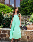 Current Air Jade Midi Twofer Dress