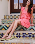 Current Air Island Breeze Dress Guava