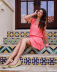 Current Air Island Breeze Dress Guava