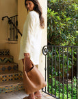 Gauze Button Down Dress
