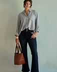 Gentle Fawn Arabella Striped Button Down Shirt