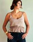 Cara Ruffle Cami