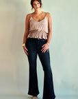 Cara Ruffle Cami