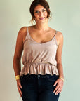 Cara Ruffle Cami