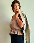 Cara Ruffle Cami