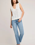 Gentle Fawn Tanner Knit Vest Blue