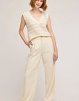 Gentle Fawn Tanner Knit Vest Natural