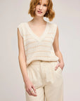 Gentle Fawn Tanner Knit Vest Natural
