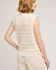 Gentle Fawn Tanner Knit Vest Natural