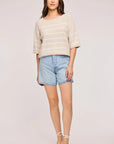 Gentle Fawn Kerrigan Sweater Linen