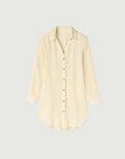 Gauze Button Down Dress