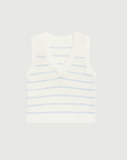 Gentle Fawn Tanner Knit Vest Blue