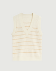 Gentle Fawn Tanner Knit Vest Natural