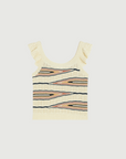 Gracie Crochet Sleeveless Sweater