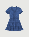 Island Breeze Dress Ocean by Current Air