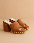 Leona Studded Platform