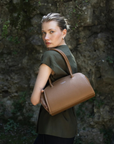 Lazaro Margot Shoulder Bag Tan