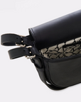 Lazaro Montana Shoulder Bag Black