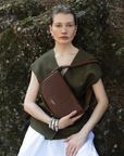Lazaro Montana Shoulder Bag Cognac