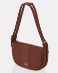 Lazaro Montana Shoulder Bag Cognac