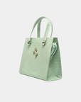 Tentroya Medium Horse Tote Mint