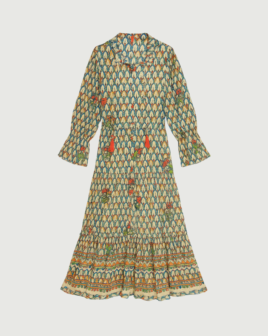 chinese dress ladies Moroccan Maxi Dress – The Flaunt